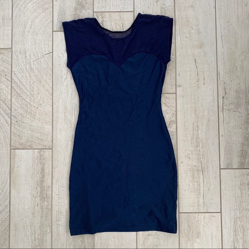 American Apparel body-con sweetheart dress - M/L